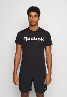 Рубашка с принтом Reebok