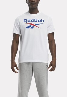 Рубашка с принтом Reebok