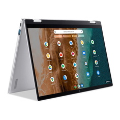 Ноутбук Acer Chromebook Enterprise Spin 514, 14&quot; FHD Touchscreen 8ГБ/128ГБ, серебряный, английская клавиатура