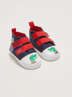 Ботинки для малышей дошкольного возраста с принтом LCW Steps