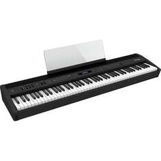 Цифровое сценическое пианино Roland FP-60X, черное FP-60X-BK