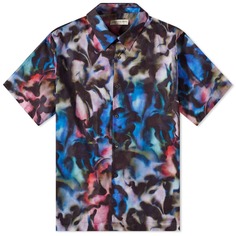 Рубашка Dries Van Noten All Over Print Short Sleeve Shirt