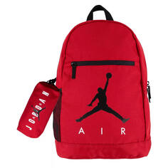 Рюкзак с наполнением Jordan Big Boys Air School, 2 предмета, красный
