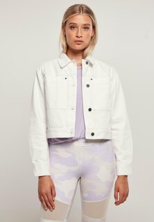 Джинсовая куртка Urban Classics, белый