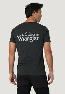 Рубашка с принтом Wrangler