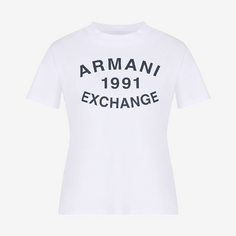 Футболка Armani Exchange Regular Fit, белый
