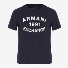 Футболка Armani Exchange Regular Fit, синий