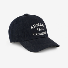 Бейсболка Armani Exchange, темно-синий