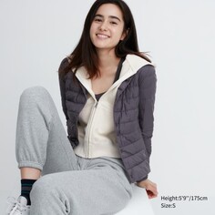 Легкий пуховик Uniqlo Ultra Light Down Compact, серый