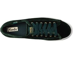 Кроссовки Triple Up Beaded Keds, темно-зеленый