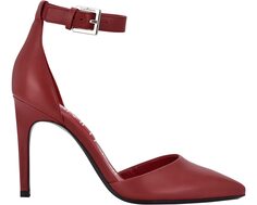 Туфли на каблуках Hilda Calvin Klein, красный