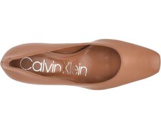 Туфли на каблуках Saco Calvin Klein, темный натуральный