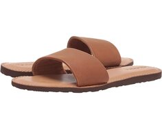 Сандалии Simple Slide Sandals Volcom, тан