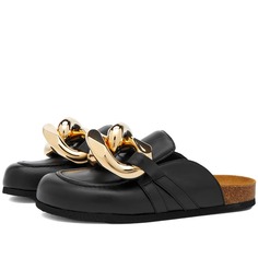 Шлепанцы JW Anderson Chain Loafer Slip On