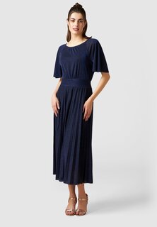Элегантное платье Oltre, синий