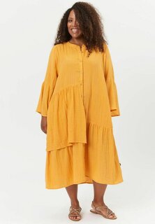 Платье-рубашка ADIA, оранжевый