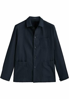 Демисезонная куртка Massimo Dutti, темно-синий