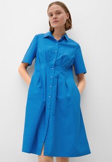 Платье-рубашка s.Oliver, синий