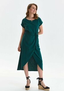 Вязаное платье Top Secret, темно-зеленый