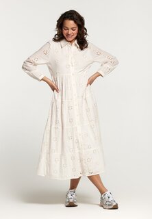 Платье-рубашка Shiwi, белый
