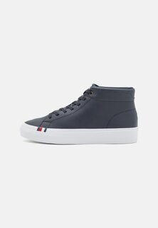 Высокие кроссовки Tommy Hilfiger, темно-синий