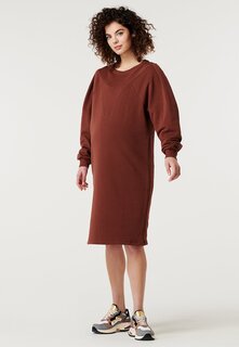 Летнее платье Supermom, коричневый