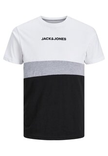 Футболка с принтом Jack &amp; Jones, белый