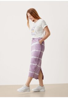 Длинная юбка s.Oliver, фиолетовый