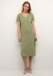Платье из джерси Cream, зеленый