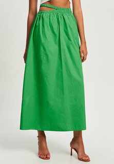 Длинная юбка SÁVEL, зеленый