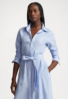 Платье-рубашка Polo Ralph Lauren, синий