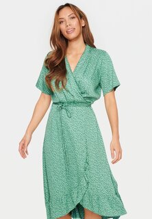Летнее платье Saint Tropez, зеленый