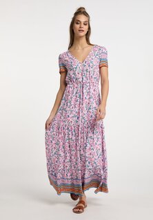 Длинное платье usha, светло-розовый