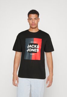 Футболка с принтом Jack &amp; Jones, черный