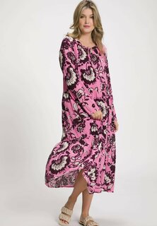 Летнее платье Ulla Popken, светло-розовый