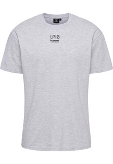 Базовая футболка Hummel, светло-серый