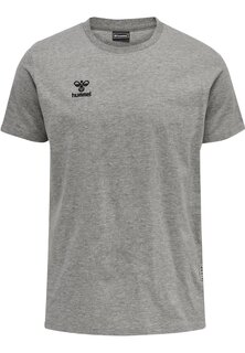 Базовая футболка Hummel, серый