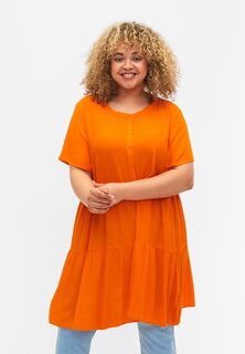 Летнее платье Zizzi, оранжевый