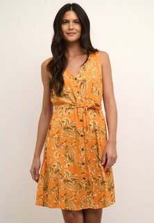 Летнее платье Cream, оранжевый