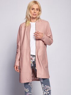 Короткое пальто Maze, светло-розовый