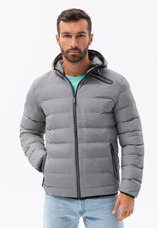 Зимняя куртка Ombre, серый