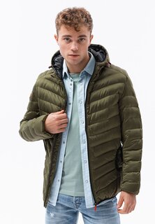 Зимняя куртка Ombre, зеленый