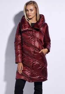 Зимнее пальто WITTCHEN, темно-красный