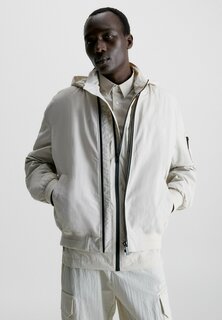Куртка-бомбер Calvin Klein, бежевый