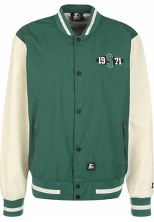 Куртка-бомбер Starter, зеленый