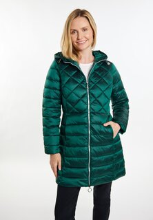 Зимнее пальто usha, зеленый