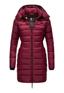 Зимнее пальто Marikoo, бордовый