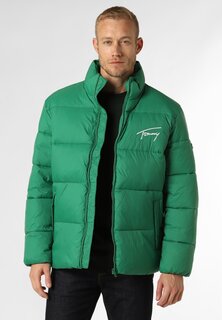 Зимняя куртка Tommy Jeans, зеленый