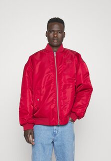 Куртка-бомбер Tommy Jeans, бордовый