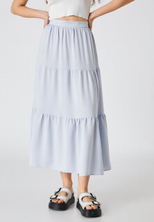 Длинная юбка Koton, светло-синий